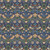Free Spirit Fabrics William Morris Kelmscott Navy Mini Strawberry Thief