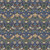 Free Spirit Fabrics William Morris Kelmscott Navy Mini Strawberry Thief