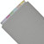Robert Kaufman Fabrics Kona Cotton 9 Yard Mini Bolt Ash Grey