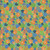 Quilting Treasures Fabrics Jungle Friends Jim Ishikawa Green Orange Blue Palm Leaves