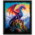 Quilting Treasures Fabrics Dragon's Song Dan Morris Dragon over Castle Panel