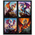 Quilting Treasures Fabrics Dragon's Song Dan Morris Ferocious Dragons 4 Screen Panel