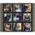 Quilting Treasures Fabrics Feline Fantasia Dan Morris Blue Gold Fantastic Cats Picture Panel 36