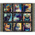 Quilting Treasures Fabrics Feline Fantasia Dan Morris Blue Gold Fantastic Cats Picture Panel 36