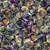 Quilting Treasures Fabrics Feline Fantasia Dan Morris Navy Blue Fantastic Cat Medallions
