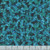 Quilting Treasures Fabrics Feline Fantasia Dan Morris Turquoise Blue Cat Shadows, fabric with a pattern of silhouette cats in shades of dark blue on a turquoise and green mottled background. Quilting Treasures Fabrics Feline Fantasia Dan Morris Turquoise Blue Cat Shadows, fabric with a pattern of silhouette cats in shades of dark blue on a turquoise and green mottled background.
