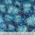 Quilting Treasures Fabrics Feline Fantasia Dan Morris Teal Oil on Water Marble