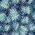 Quilting Treasures Fabrics Feline Fantasia Dan Morris Teal Oil on Water Marble