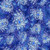 Quilting Treasures Fabrics Feline Fantasia Dan Morris Royal Blue Oil on Water Marble