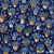 Quilting Treasures Fabrics Grab Bag Season 3 Dan Morris Blue Bluebonnets Butterflies
