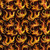 Quilting Treasures Fabrics Grab Bag Season 3 Dan Morris Black Orange Yellow Chili Flames