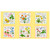  Quilting Treasures Fabrics Healing Garden Jane Maday Yellow Medicinal Herbs Flowers Panel 24