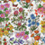 Quilting Treasures Fabrics Healing Garden Jane Maday White Pink Green Yellow Botanical Florals