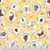 Quilting Treasures Fabrics Healing Garden Jane Maday Yellow Insect Bubbles