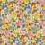 Quilting Treasures Fabrics Healing Garden Jane Maday Yellow Pink Red Flower Blooms