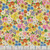 Quilting Treasures Fabrics Healing Garden Jane Maday Yellow Pink Red Flower Blooms