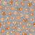 Quilting Treasures Fabrics QT Cuties 2 Dan Morris Grey Baby Highland Cows