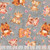 Quilting Treasures Fabrics QT Cuties 2 Dan Morris Grey Baby Highland Cows