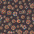 Quilting Treasures Fabrics Solstice Dan Morris Black Kaleidoscope Orbs