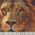 Quilting Treasures Fabrics Roar of the Pride Dan Morris Red Orange Lion Cubs Panel