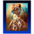 Quilting Treasures Fabrics Roar of the Pride Dan Morris Royal Blue Lioness Lion Cubs Panel