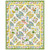 Quilting Treasures Fabrics Healing Garden Jane Maday Wildflower Garden Quilt Kit