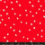 Moda Fabrics Starry Ruby Star Society Ladybug Red