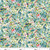 Studio E Fabrics Neighborhood Association Timma Tarr Teal Green Abstract