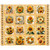 Quilting Treasures Sunflower Serenade Dan Morris Yellow Cream Sunflower Picture Patches Panel
