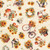 Quilting Treasures Sunflower Serenade Dan Morris Cream Sunflowers and Bikes