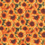 Quilting Treasures Sunflower Serenade Dan Morris Yellow Green Packed Sunflowers