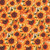 Quilting Treasures Sunflower Serenade Dan Morris White Yellow Packed Sunflowers