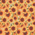 Quilting Treasures Sunflower Serenade Dan Morris 108 Inch Wide Quilt Back Packed Sunflowers
