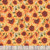 Quilting Treasures Sunflower Serenade Dan Morris 108 Inch Wide Quilt Back Packed Sunflowers