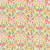 Liberty Fabrics Viger's Sketch Tana Lawn Pink Green Yellow William Morris Hedge Floral