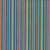 Benartex Fabrics Under the Sea Teal Blue Orange Cabana Stripe