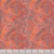 Benartex Fabrics Under the Sea Coral Orange Blue Bubble Trails, colorful fabric with coral, orange, blue bubbles and trails pattern for quilting and crafting.