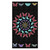 Benartex Fabrics Circle of Butterflies Jackie Robinson Black Circle of Butterflies Panel