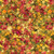 Benartex Fabrics Cat Artistry Peggy Collins Gold Multi Sparkle