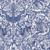 Benartex Fabrics Mythic Forest 108 Inch Wide Quilt Back Blue