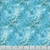 Benartex Fabrics Under the Sea Aqua Turquoise Blue Water, water-themed fabric with a marbled, abstract water pattern in shades of aqua and turquoise.