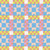 Dear Stella Fabrics Stitch & Glow Faye Guanipa Multi Electric Weave