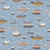 Dear Stella Fabrics Are We There Yet? Paint Love Studio Dusk Feeling Nauti