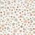 Dear Stella Fabrics Count on Me Nina Stajner White Floral Dream