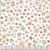 Dear Stella Fabrics Count on Me Nina Stajner White Floral Dream