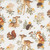 Dear Stella Fabrics Count on Me Nina Stajner Taupe Grey Fawn'D Of You