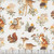 Dear Stella Fabrics Count on Me Nina Stajner Taupe Grey Fawn'D Of You