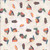 Dear Stella Fabrics Nature Walk Dawn Cream Cabins
