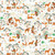 Dear Stella Fabrics Camping Crew Rae Ritchie White Camping Crew