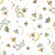 Dear Stella Fabrics Sting Like a Bee White Sting Like A Bee